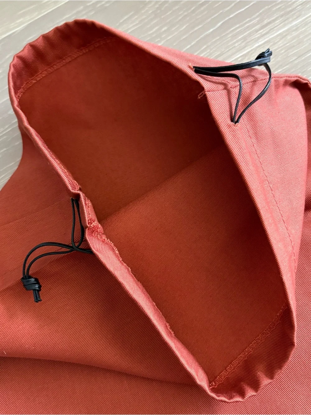 MISSONI Dust Bag in Burnt Orange - New